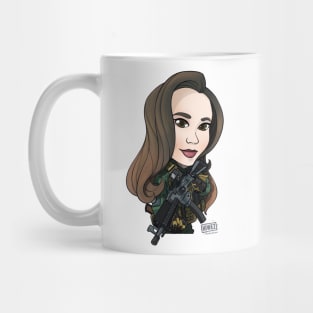 Elena Deligioz cartoon Mug